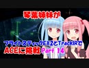 【ACE COMBAT 7】琴葉姉妹がフライトスティックEX2とTrackIRでACEに挑戦 14【VOICEROID実況】