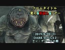 【PS4版ダークソウル2】フロムタイトル 夏の肝試しツアー攻略