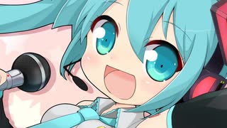 【初音ミク& UTAU】☆ハッピーミクさん☆【オリジナル曲】