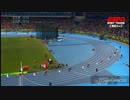 例の4×100mリレーにあのBGMをつけてみた