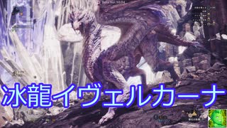 【ＭＨＷ】双剣でベータテスト【冰龍イヴェルカーナ】をゆっくり討伐