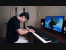 【天空の城ラピュタ】『君をのせて』ピアノアレンジして弾いてみた