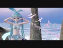 1535【MMD】ダメよ♡【TDA Bunny Swimwear Miku】Happy birthday to Miku.