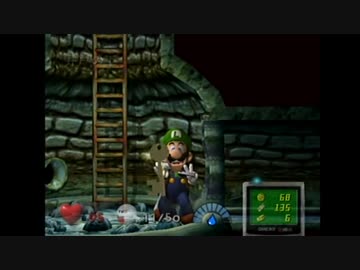 【実況】人生初ホラー ルイージマンションでたわむれる Part5