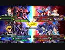 20190818　ベルガ・ザクアメイジングVSトライバーニング・ライトニングFB　シャッフル