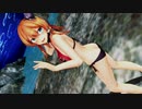 【MMD艦これ】プリンツが水着で極楽浄土。