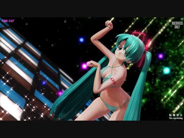 【MMD】PiNK CAT (らぶ式ミクKKC)【初音ミク12周年】