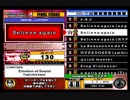 beatmania III THE FINAL - 266 - Believe again (DP)