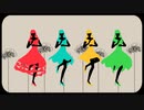 【MMD】曼珠沙華【女性型シルエットモデル配布】