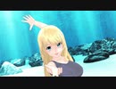 【艦これMMD】水着愛宕でドーナツホール