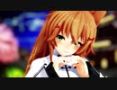 【MMD花騎士】長袖中華ロリータ衣装のエノコログサで桃源恋歌