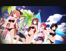 【MMD艦これ】白露型 kissme愛してる