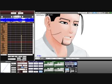 モーション作成　Last Song　2019/08/30 16:37 放送分