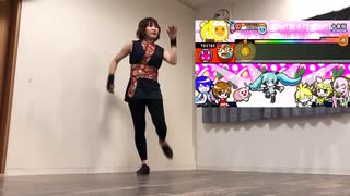 タップダンスで太鼓の達人やってみた【千本桜 おに】