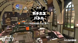 【実況】N-ZAP愛好家のガチマッチ　ウデマエX【Splatoon2】part108