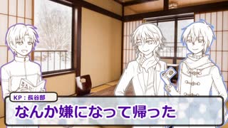 【とうらぶ】冬山温泉街でぐだぐだCoC３【実卓リプレイ】