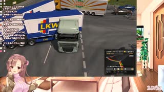 【Euro Truck Simulator2】無限に事故るユキミお姉ちゃん【見所まとめ】