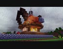 【眠羊クラフト】ねむヒツジのおやすみマイクラ15【建築！牛ツノ帽子の家】