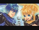 【降りしきる雨の中で歌うオフィーリア】KAITO・鏡音レン