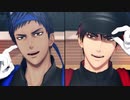 【MMD黒バス】光の二人がジャバヲッキー・ジャバヲッカ