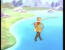CLUBE DE TOM & JERRY _ CAÇA & PESCA ORIGINAL