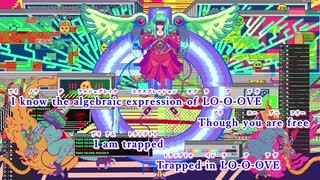 【ニコカラ】world.execute(me);【on vocal】