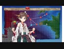 艦これ夏イベント2019 E1甲ボスゲージ破壊