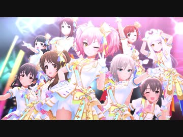 【デレステMV】TRUE COLORS 3Dリッチ【1080p60 DotbyDot】
