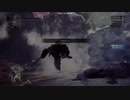【MHW】ハンターさん、空中浮遊する
