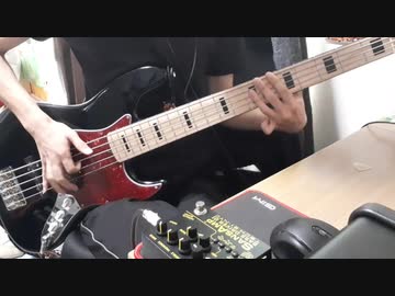 【ベース】紅蓮華/LiSA   鬼滅の刃OP   自由に弾いてみた