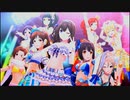 デレステ「TRUE COLORS」by 文香・美波・茄子・瑞樹・周子