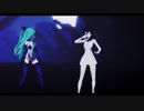 【MMD艦これ】山風・時雨でLUVORATORRRRRY