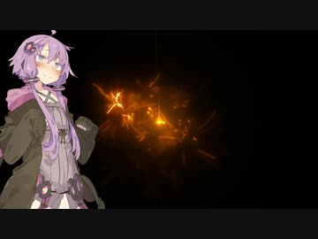 結月ゆかりと夏暮れの灯火