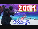 【フォートナイト】遮蔽物有り、200mスナイパーライフルヘッドショット実演