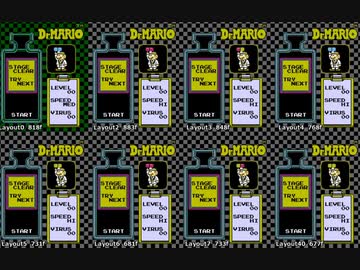 【TASさんの医学会】LV00一番早いパターンに関する調査結果【ドクターマリオ(FC)】