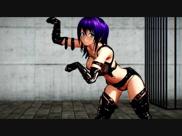 【MMD】カス子でピンクキャット