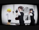 【鬼滅のMMD】炭治郎と善逸と伊之助でScream【お着替え注意】