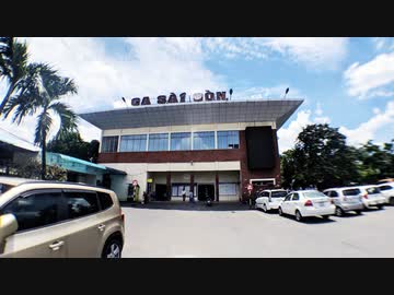 【ベトナム旅行記・Vietnam Travel】ホーチミン、サイゴン駅付近を散歩＆駅舎内を観察＠適当な食レポあり♪【VLOG・RX100M6＆Pixel 3 XL】