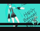 【初音ミク】One Minute Winter - ありがとうございました【初音ミク１２周年祝賀曲】