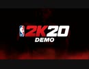 【NBA2K20 DEMO】２年ぶりのバスケ実況 (SF編)  前半