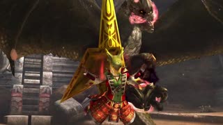 【初見】目指せ全モンスター討伐！もっとくろーするMHXX実況！　５５狩り目（後編）