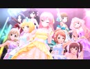 【デレステMV】TRUE COLORS(GRAND LIVE)【9人ドレス】