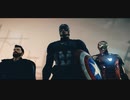 【ファンメイド3Dアニメ】　サノス VS アイアンマン、ソー、キャップ アベンジャーズ エンドゲーム