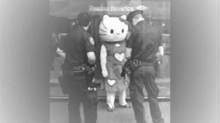 ♪ハローキティ 歌 キティ【ピッチダウン】