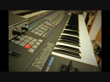 YO-KAI Disco  (Oberheim Matrix6 テスト)