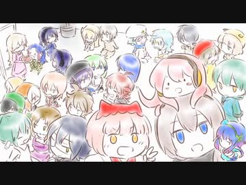 【トクロで】うちの子が雪遊びしたり【HANASU】