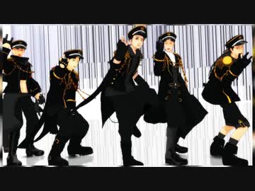 【進撃のＭＭＤ】マルコ達で『一騎当千』【お着替え】