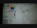 イラストメイキング(ノーカット)