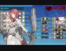 【艦これ】2019夏イベE-2甲ゲージ2　タッチ補給なし・最短ルート