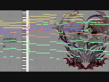【MIDI】ANiMAを耳コピした